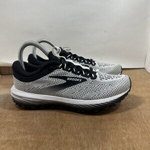 Brooks Revel 7 Women's Size 6.5 Black Running Shoes Gum Sole EUC